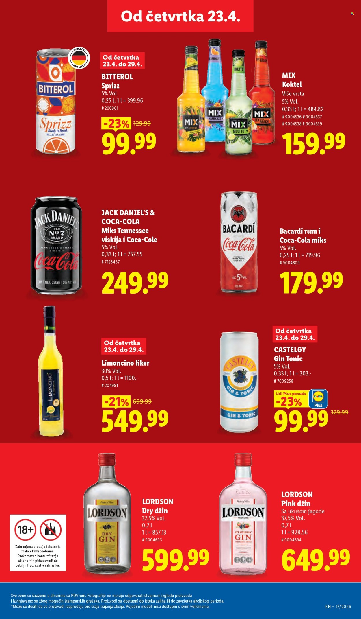 Lidl katalog - 23.04.2026 - 29.04.2026. Stranica 41