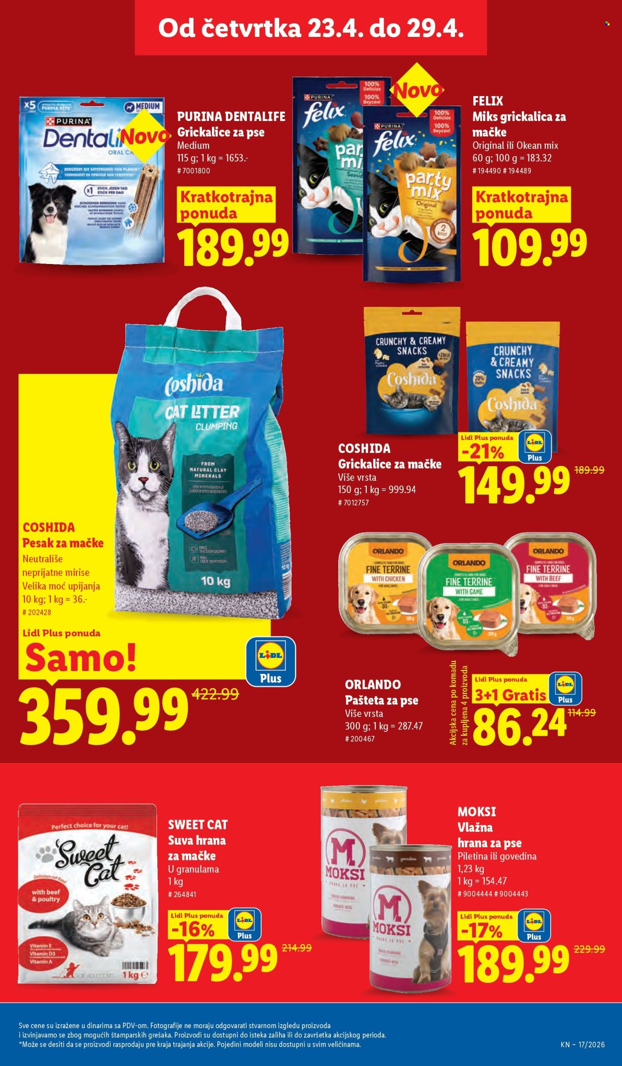 Lidl katalog - 23.04.2026 - 29.04.2026. Stranica 45