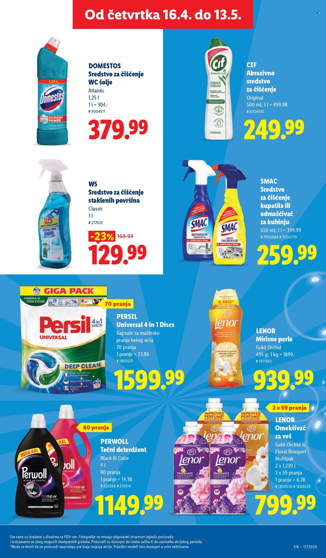 Lidl katalog - 23.04.2026 - 29.04.2026. Stranica 47
