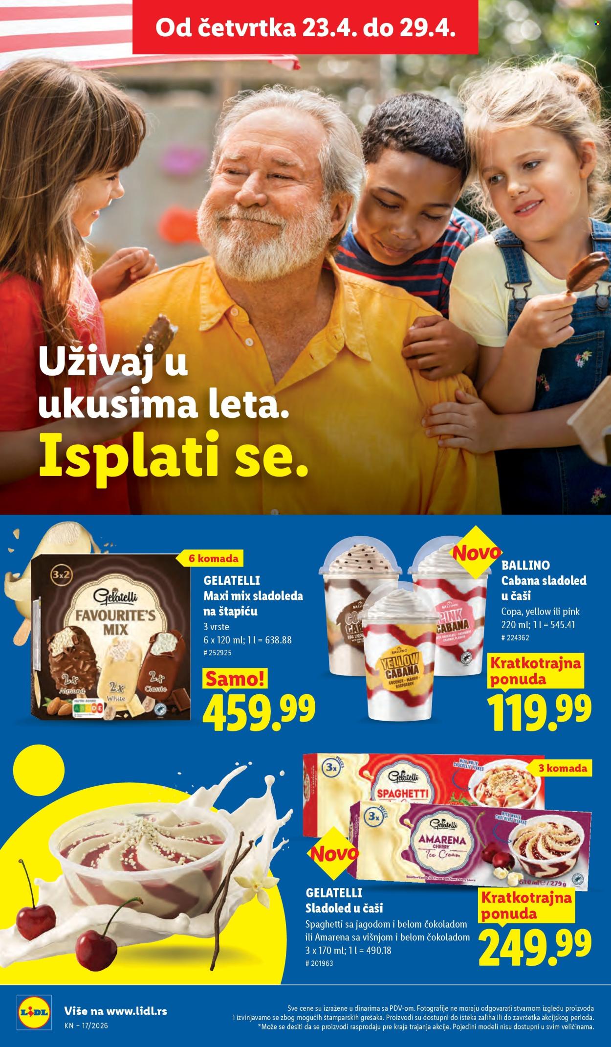 Lidl katalog - 23.04.2026 - 29.04.2026. Stranica 48