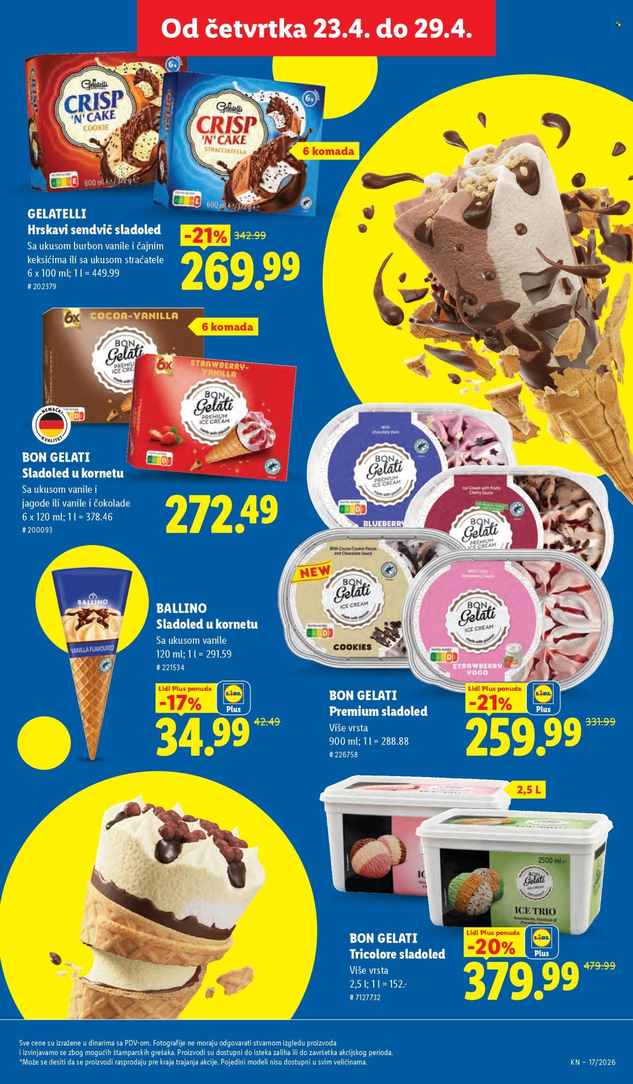 Lidl katalog - 23.04.2026 - 29.04.2026. Stranica 49