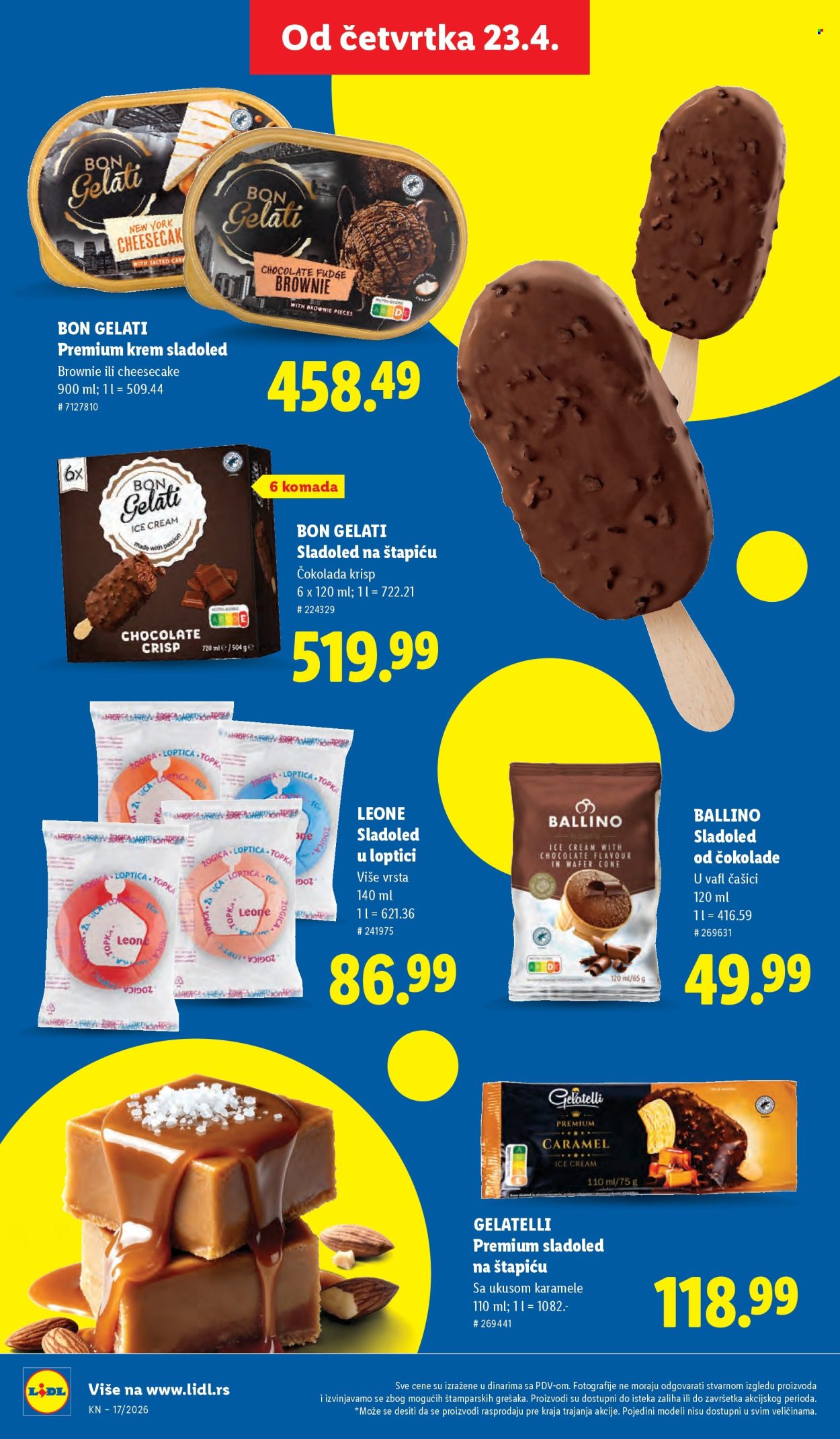 Lidl katalog - 23.04.2026 - 29.04.2026. Stranica 50