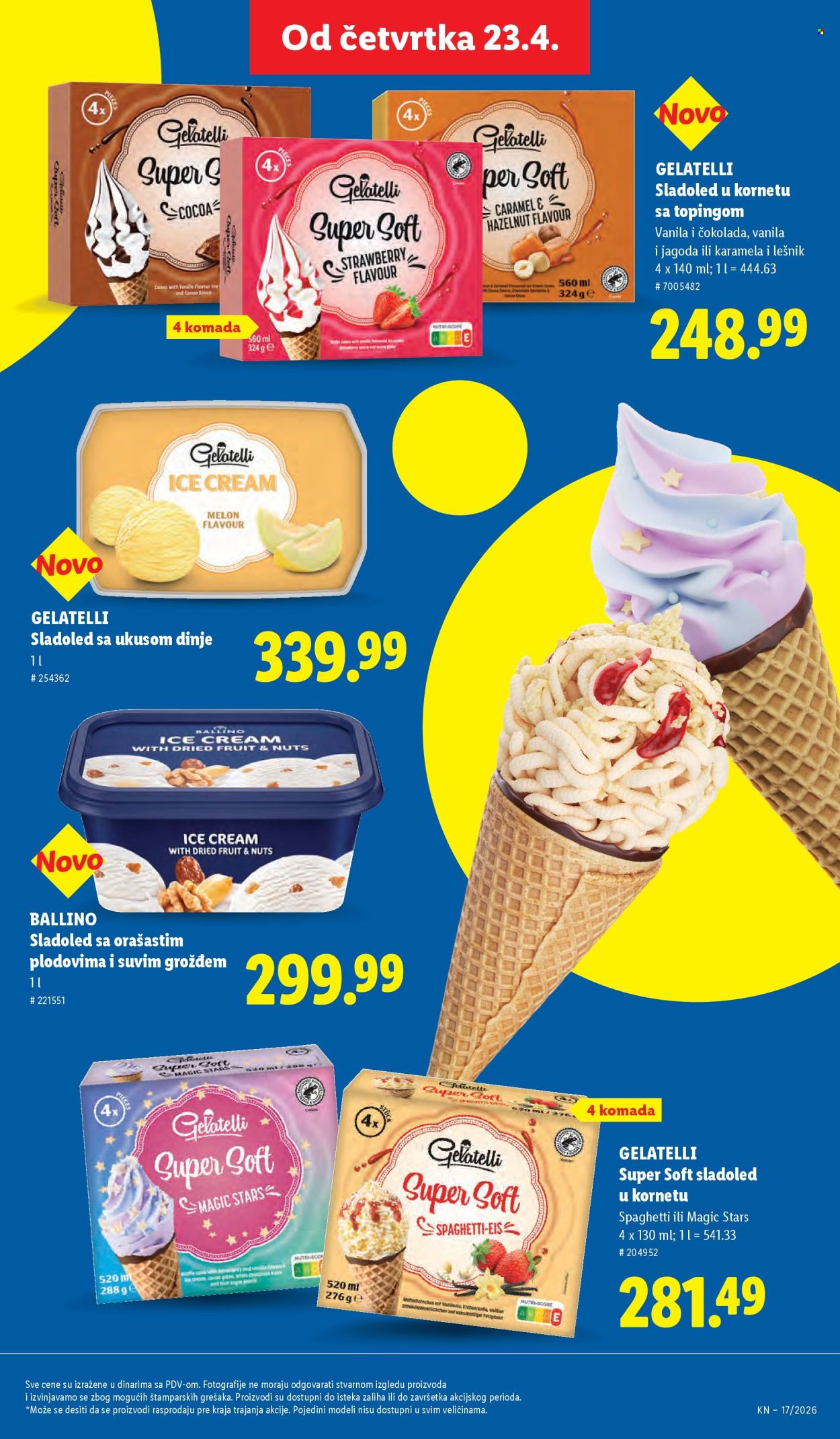Lidl katalog - 23.04.2026 - 29.04.2026. Stranica 51