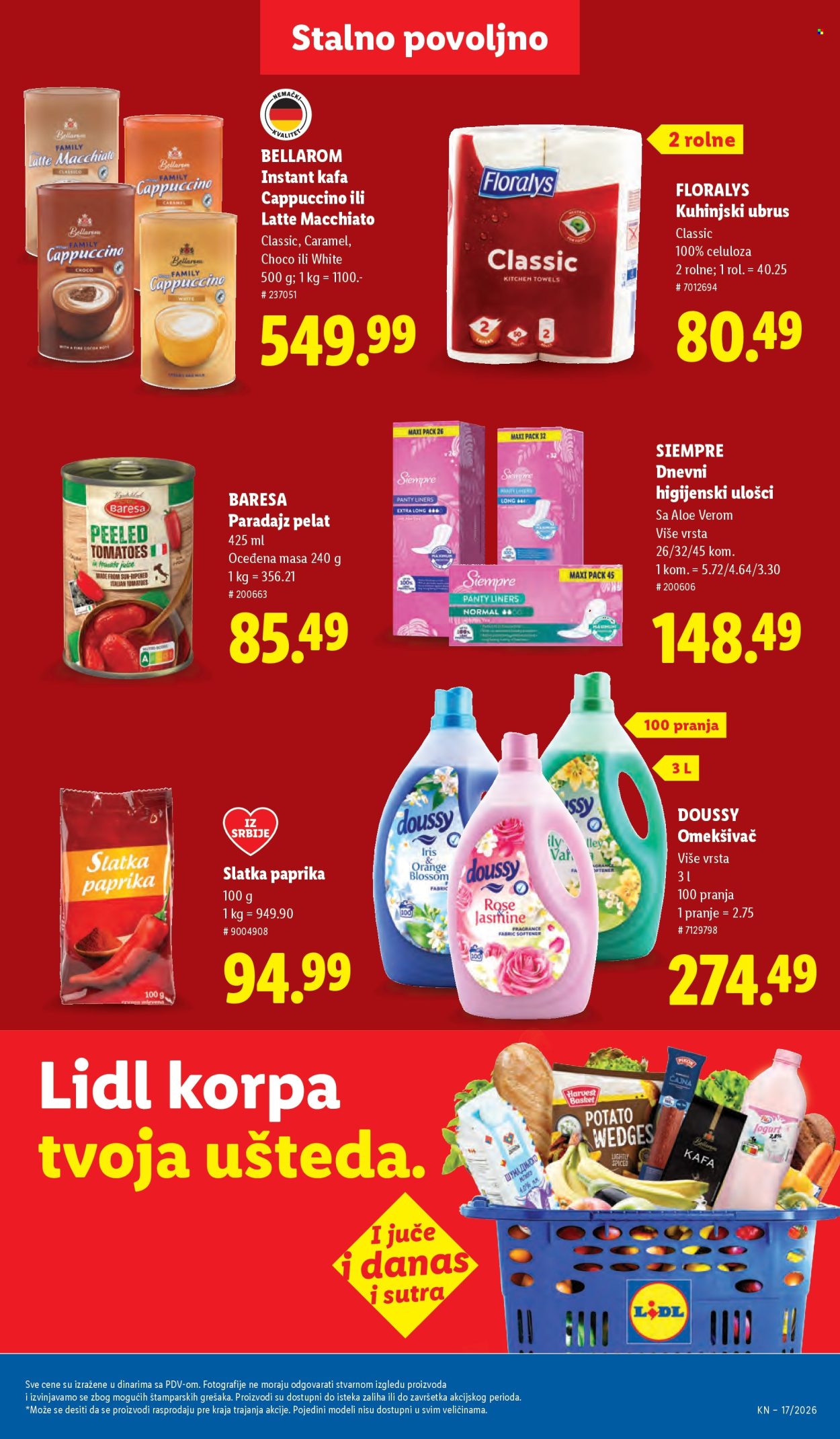 Lidl katalog - 23.04.2026 - 29.04.2026. Stranica 53