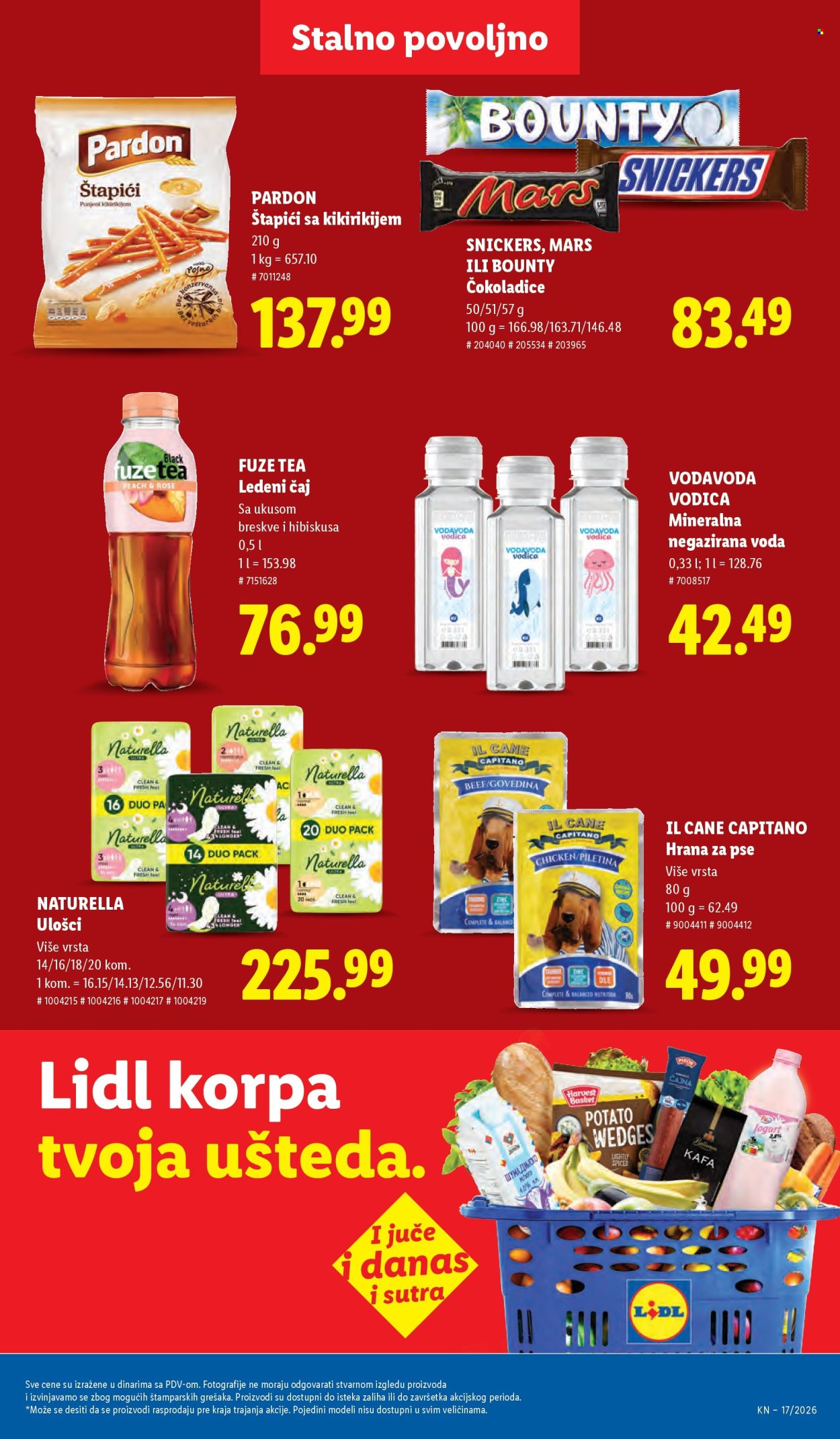 Lidl katalog - 23.04.2026 - 29.04.2026. Stranica 55