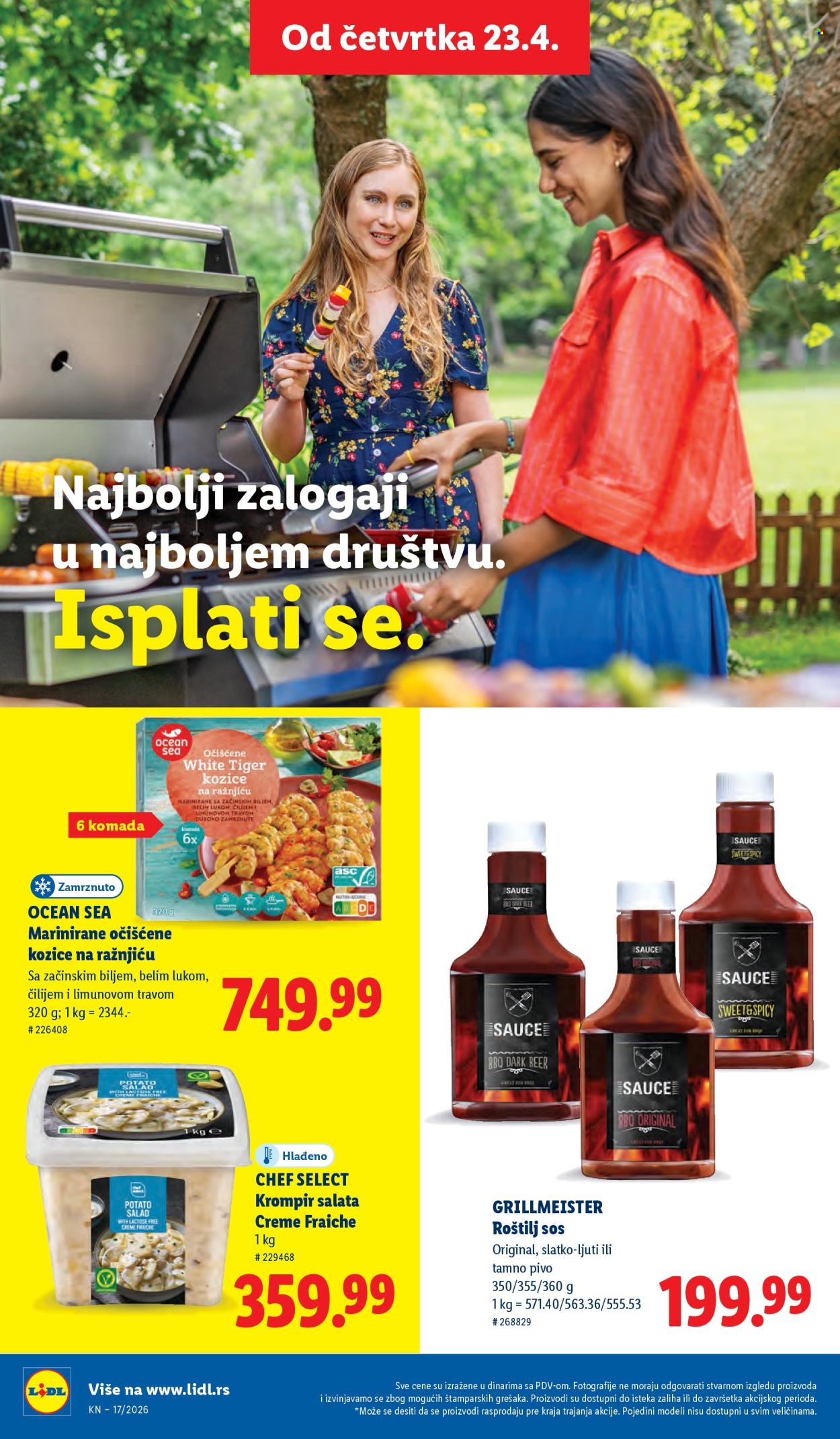 Lidl katalog - 23.04.2026 - 29.04.2026. Stranica 56