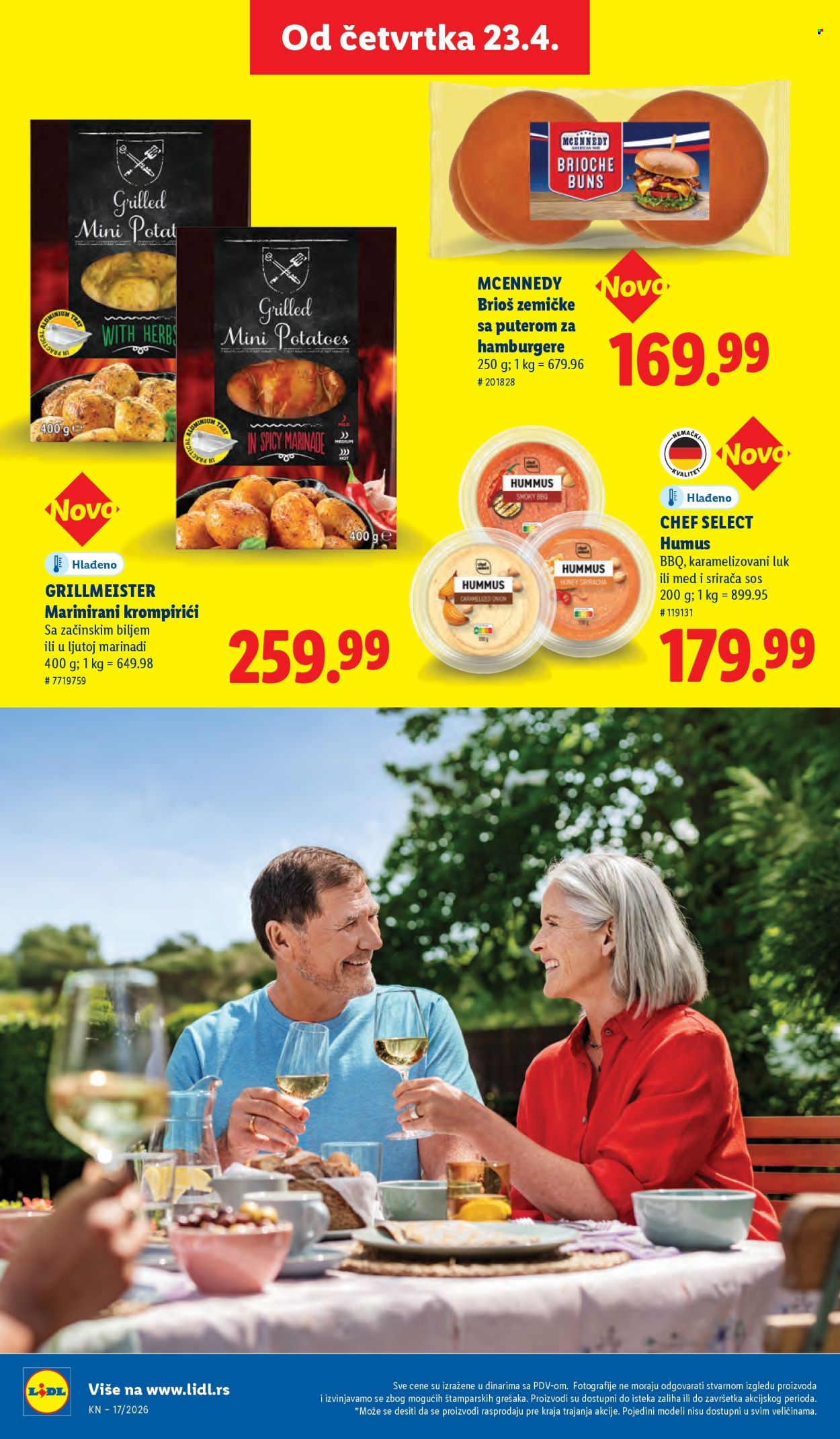 Lidl katalog - 23.04.2026 - 29.04.2026. Stranica 58