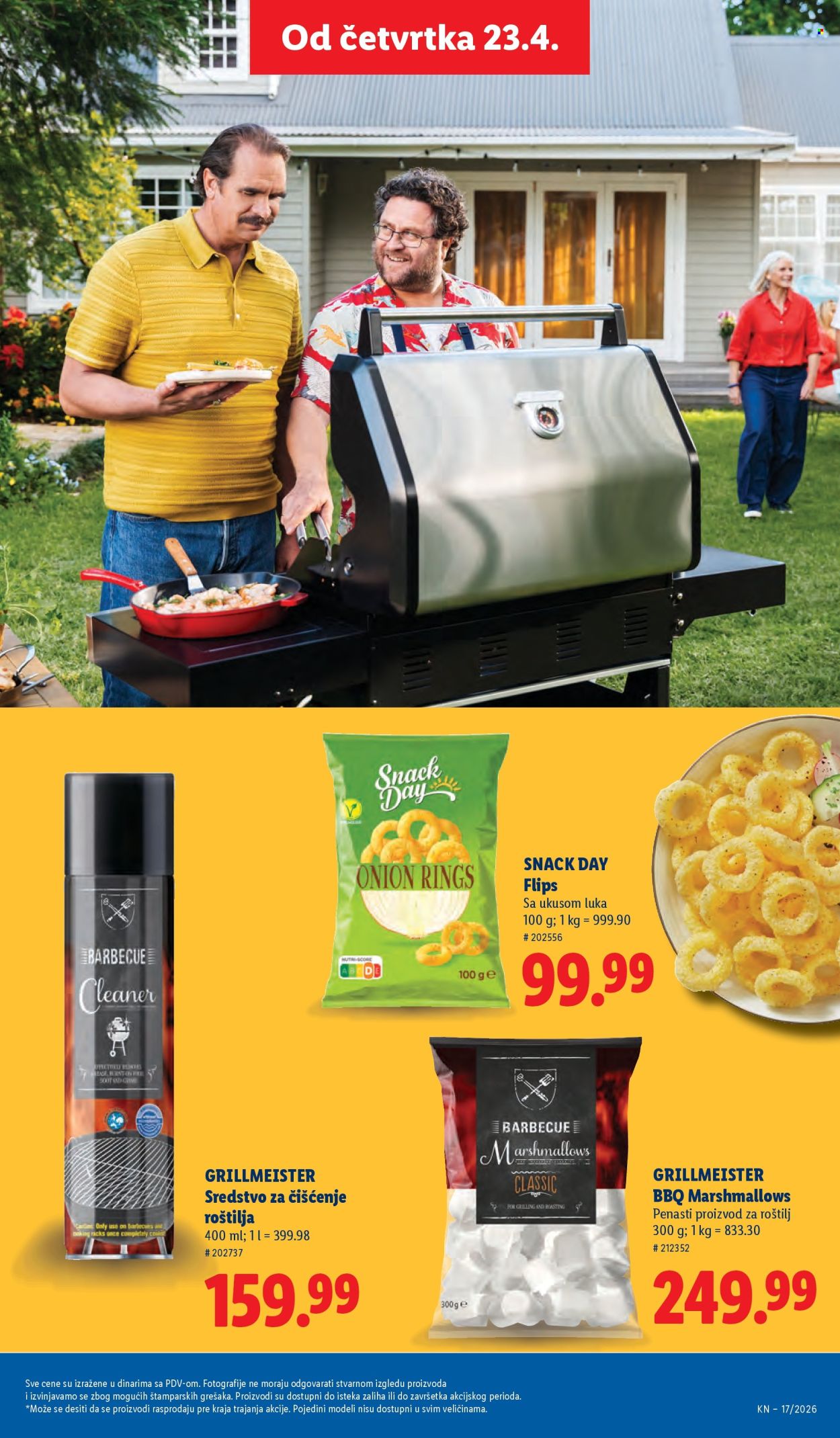 Lidl katalog - 23.04.2026 - 29.04.2026. Stranica 59