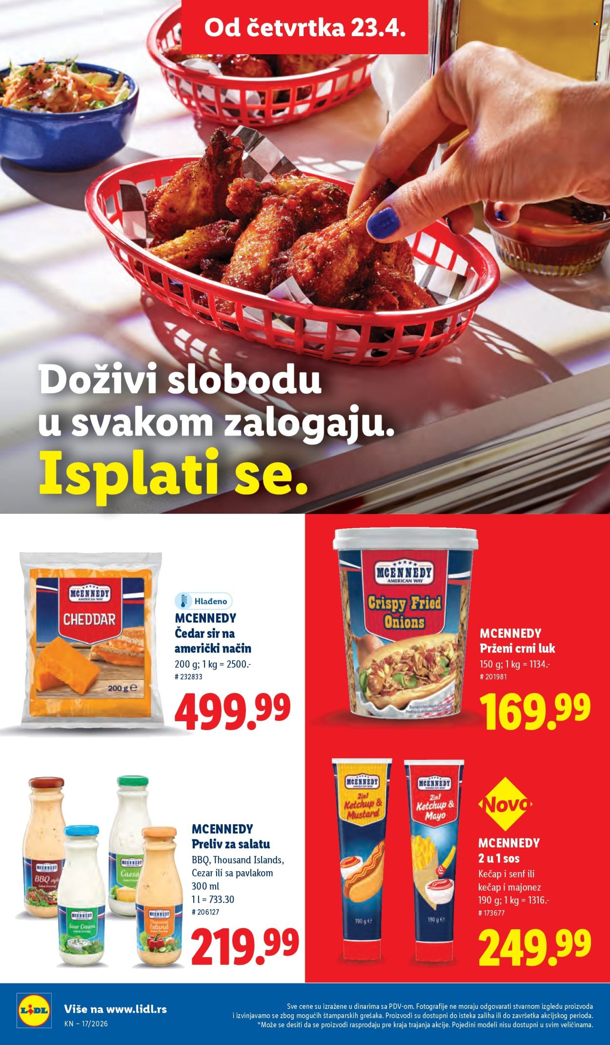 Lidl katalog - 23.04.2026 - 29.04.2026. Stranica 60