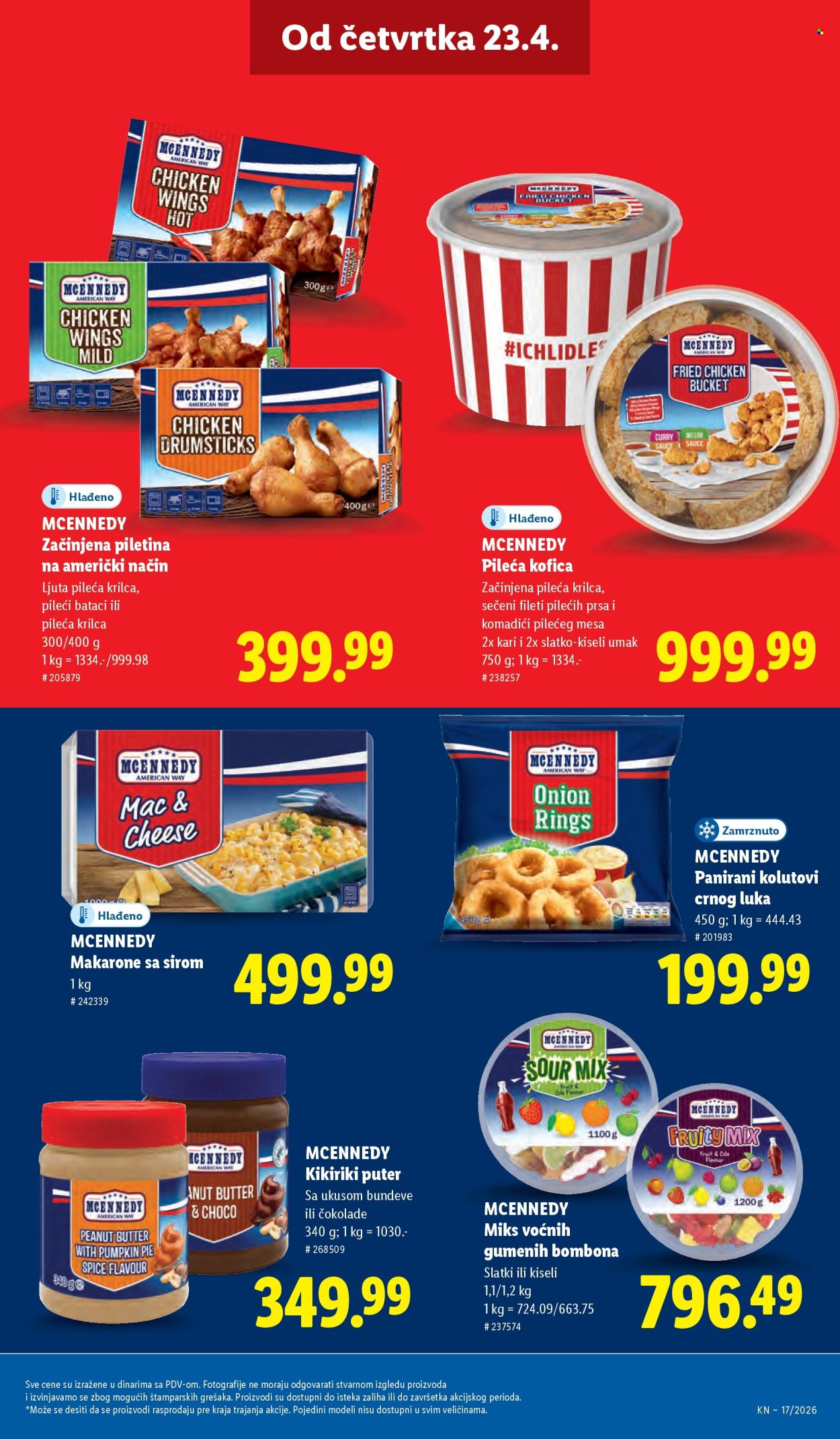 Lidl katalog - 23.04.2026 - 29.04.2026. Stranica 61