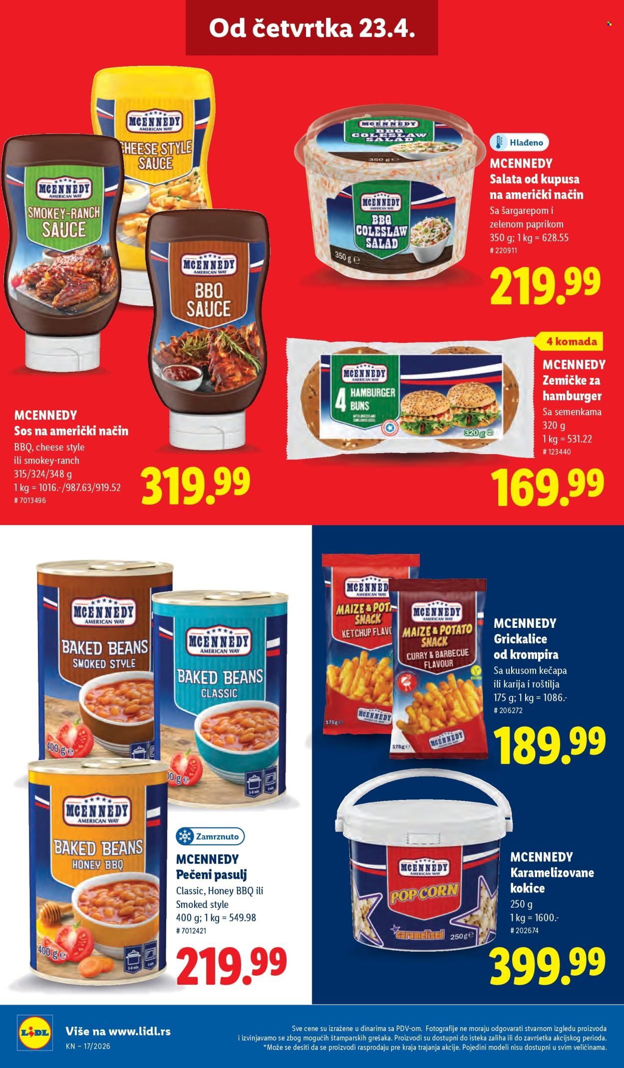 Lidl katalog - 23.04.2026 - 29.04.2026. Stranica 62