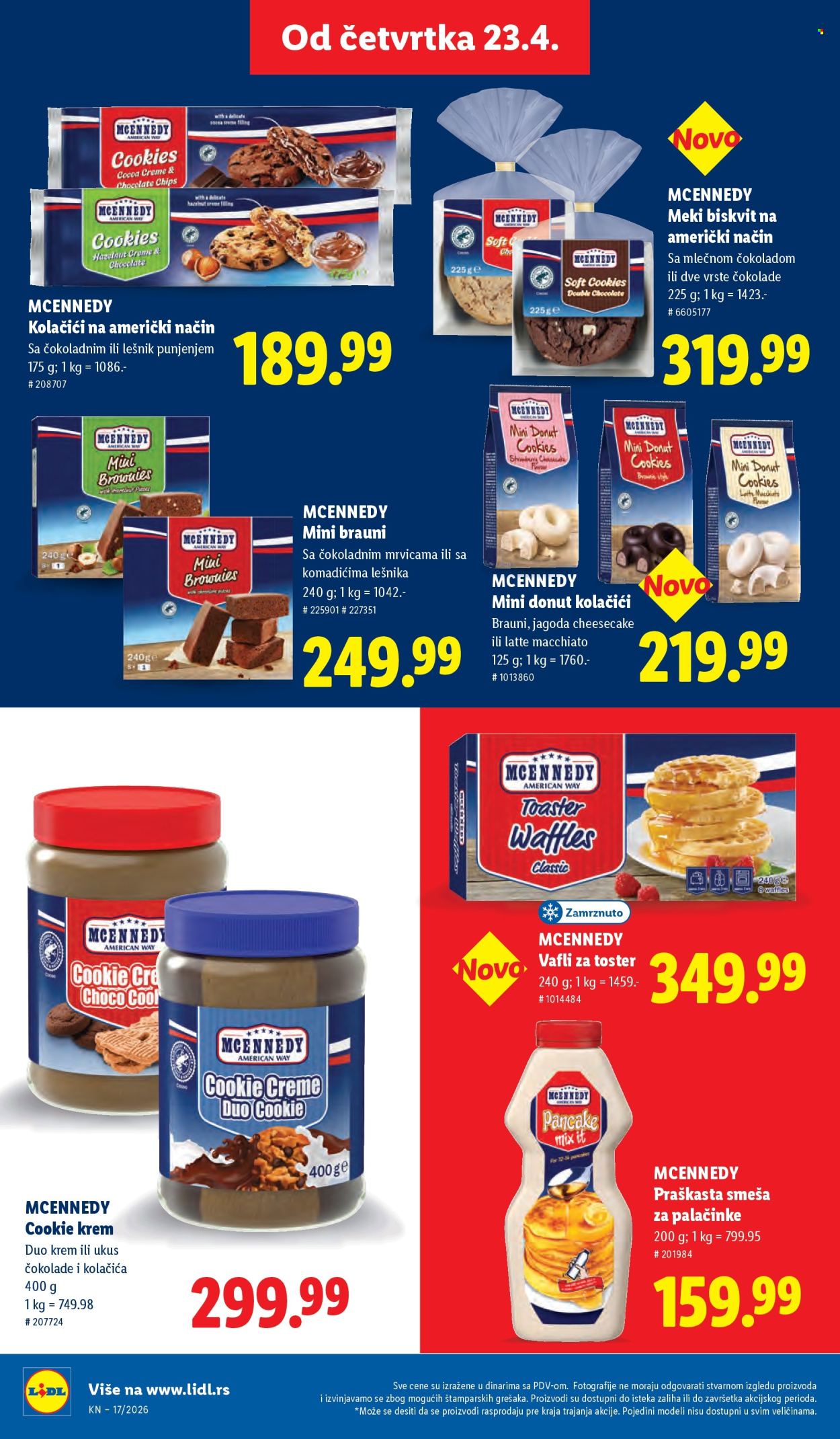 Lidl katalog - 23.04.2026 - 29.04.2026. Stranica 64