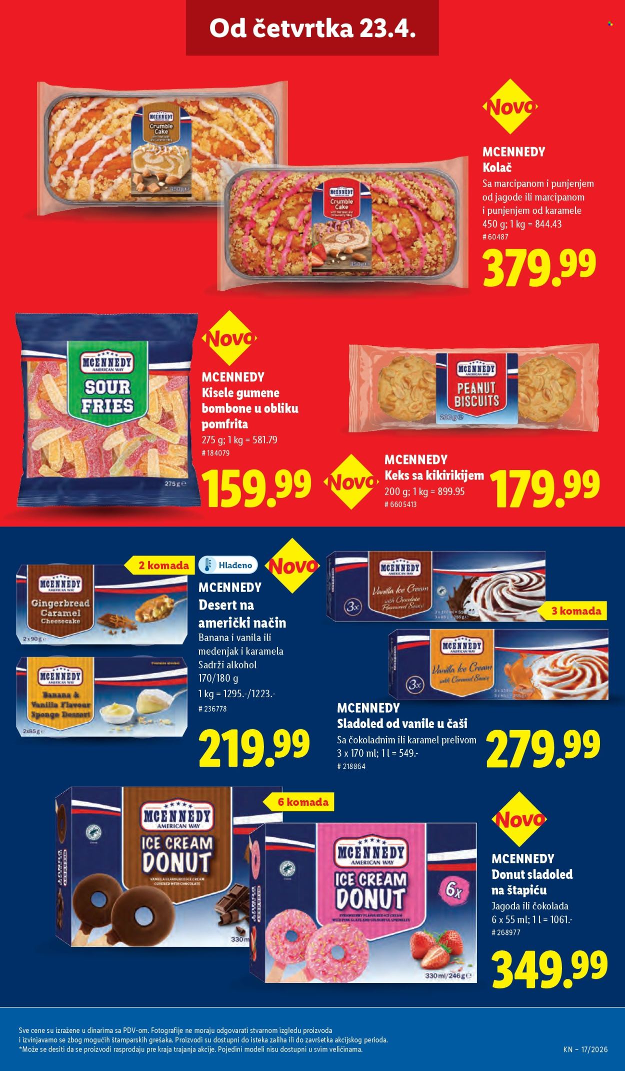 Lidl katalog - 23.04.2026 - 29.04.2026. Stranica 65