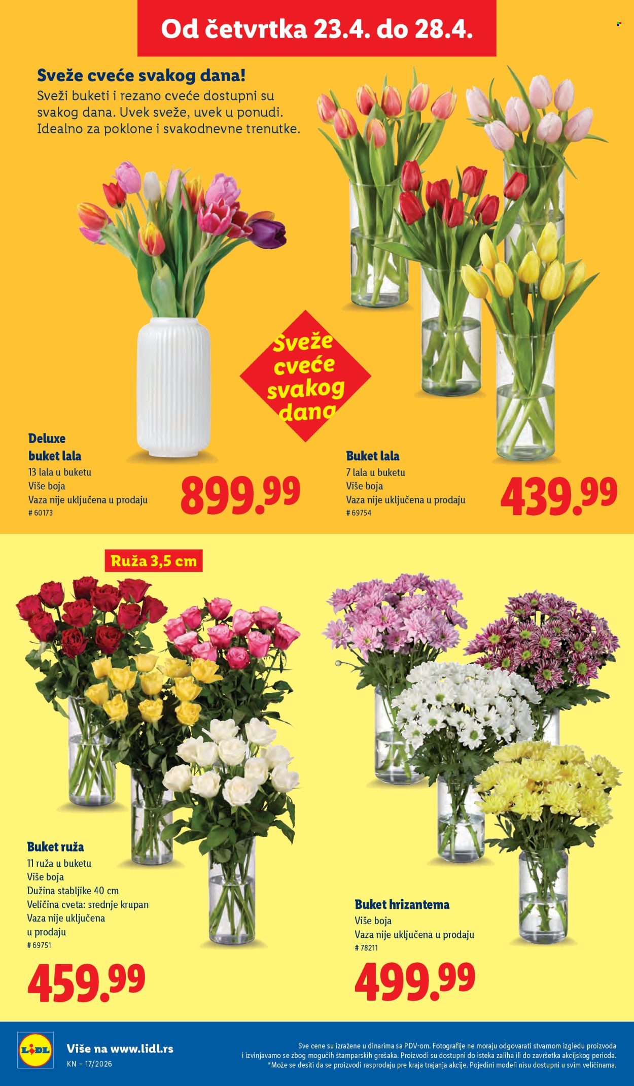 Lidl katalog - 23.04.2026 - 29.04.2026. Stranica 70