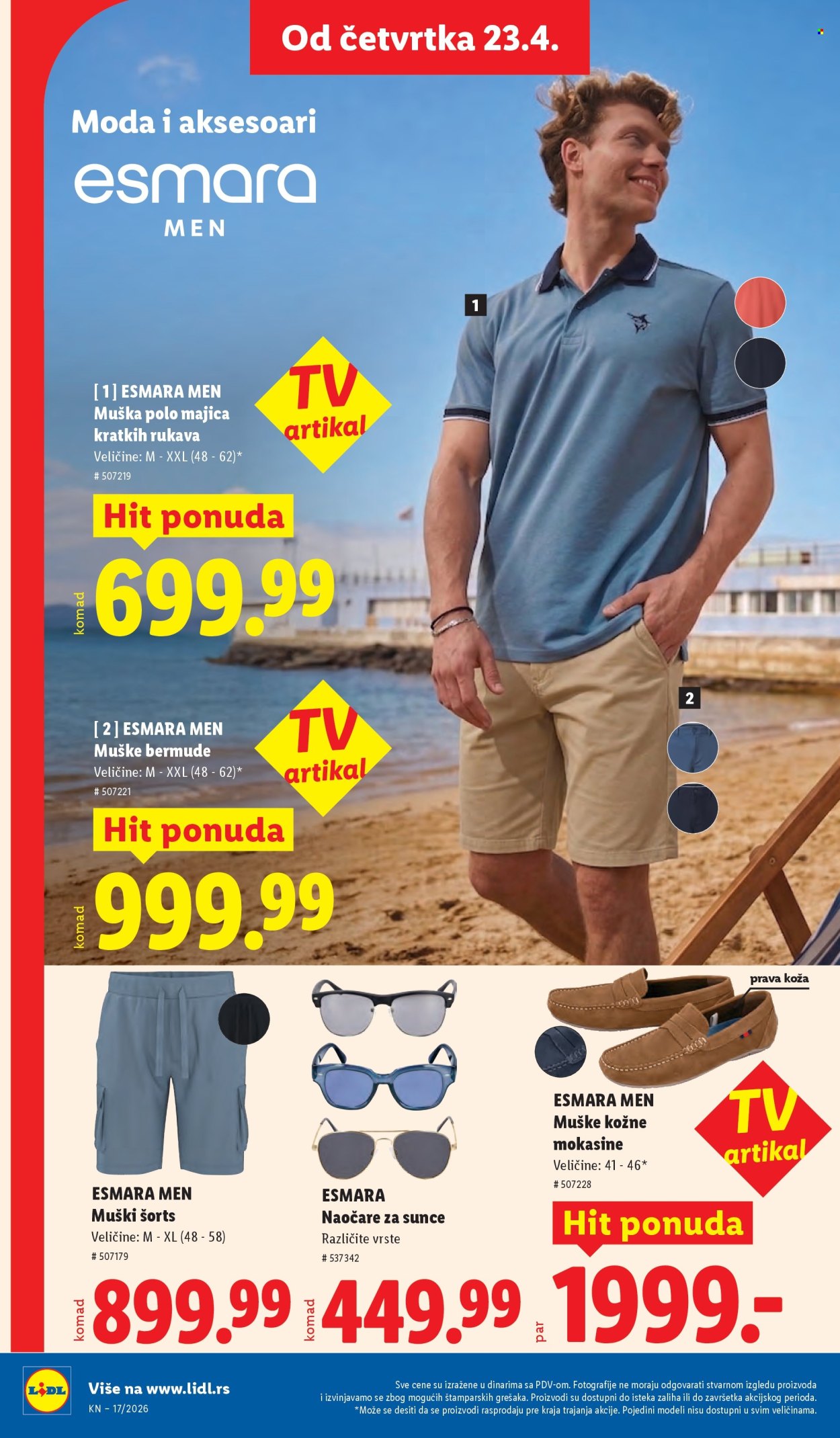 Lidl katalog - 23.04.2026 - 29.04.2026. Stranica 72