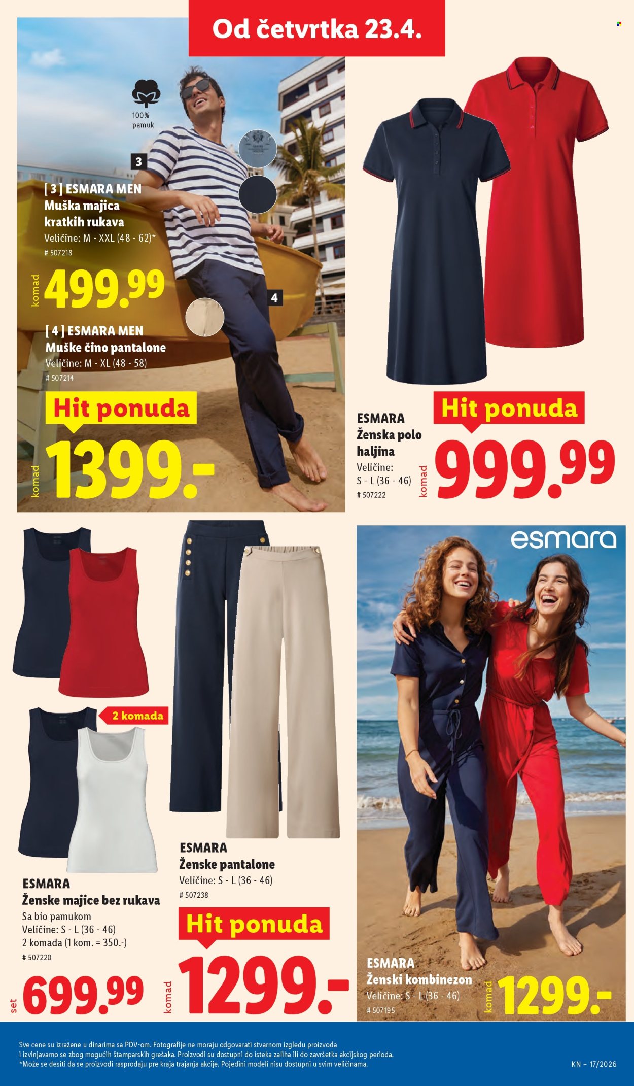Lidl katalog - 23.04.2026 - 29.04.2026. Stranica 73