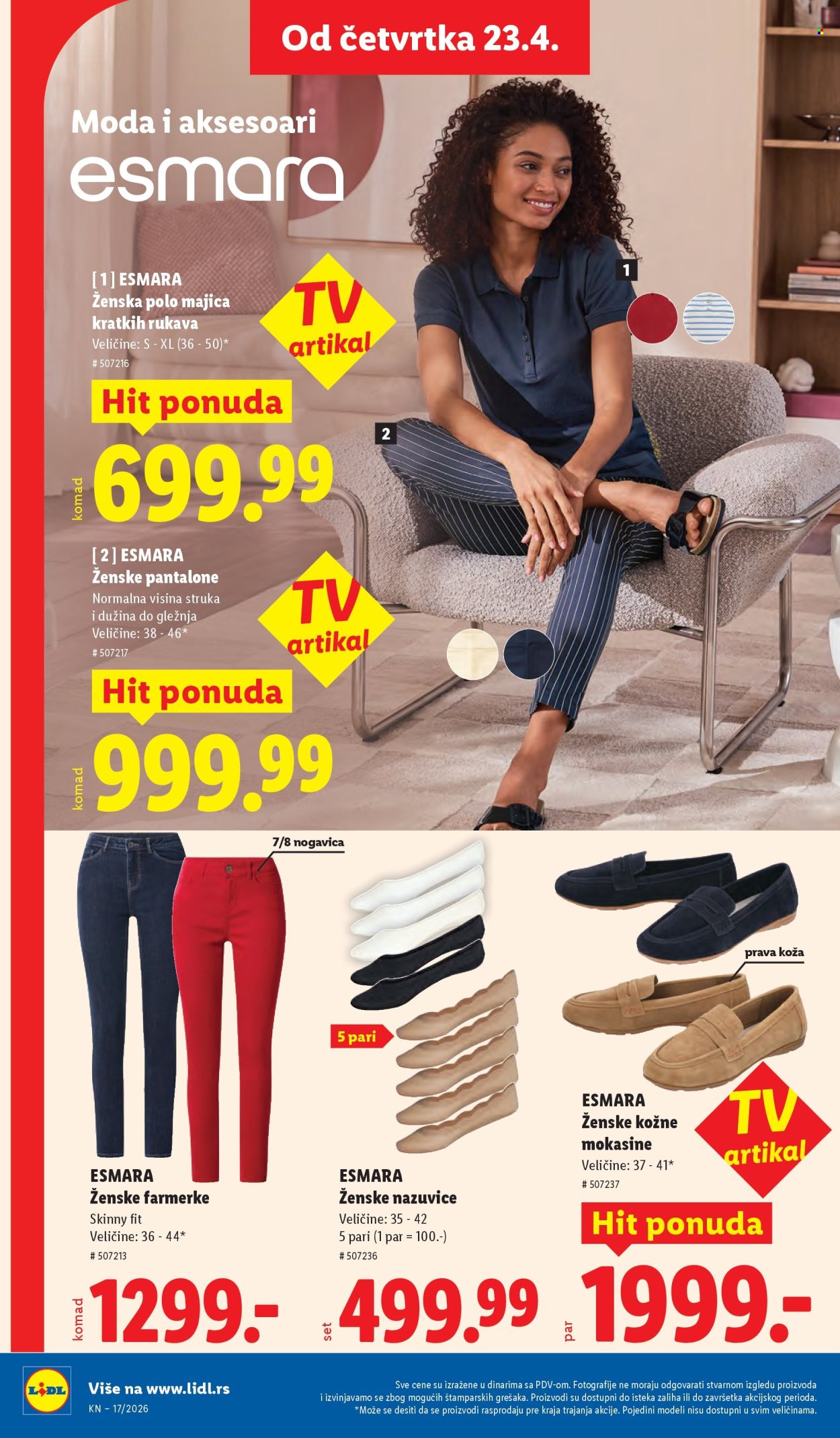 Lidl katalog - 23.04.2026 - 29.04.2026. Stranica 74