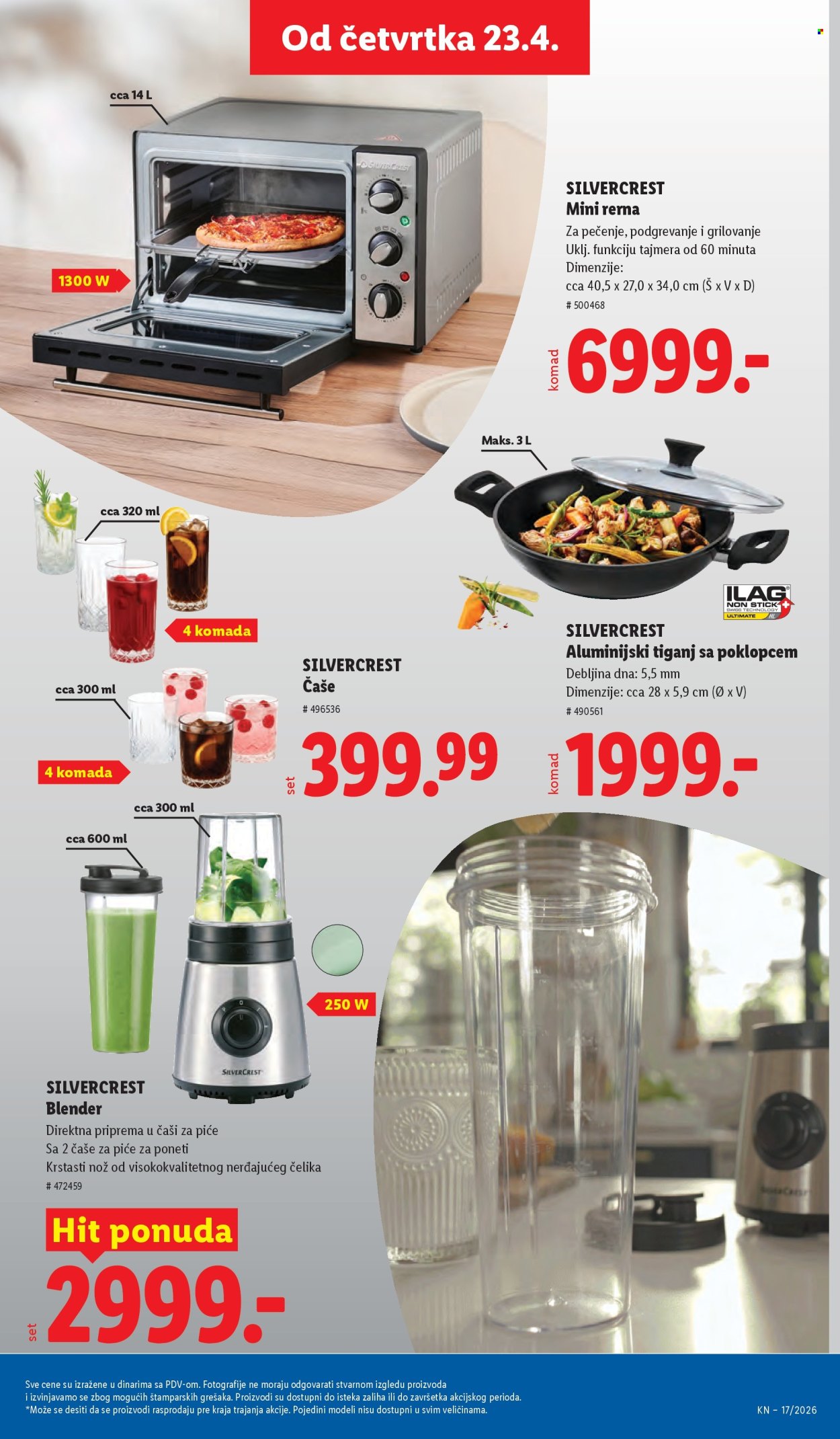 Lidl katalog - 23.04.2026 - 29.04.2026. Stranica 77