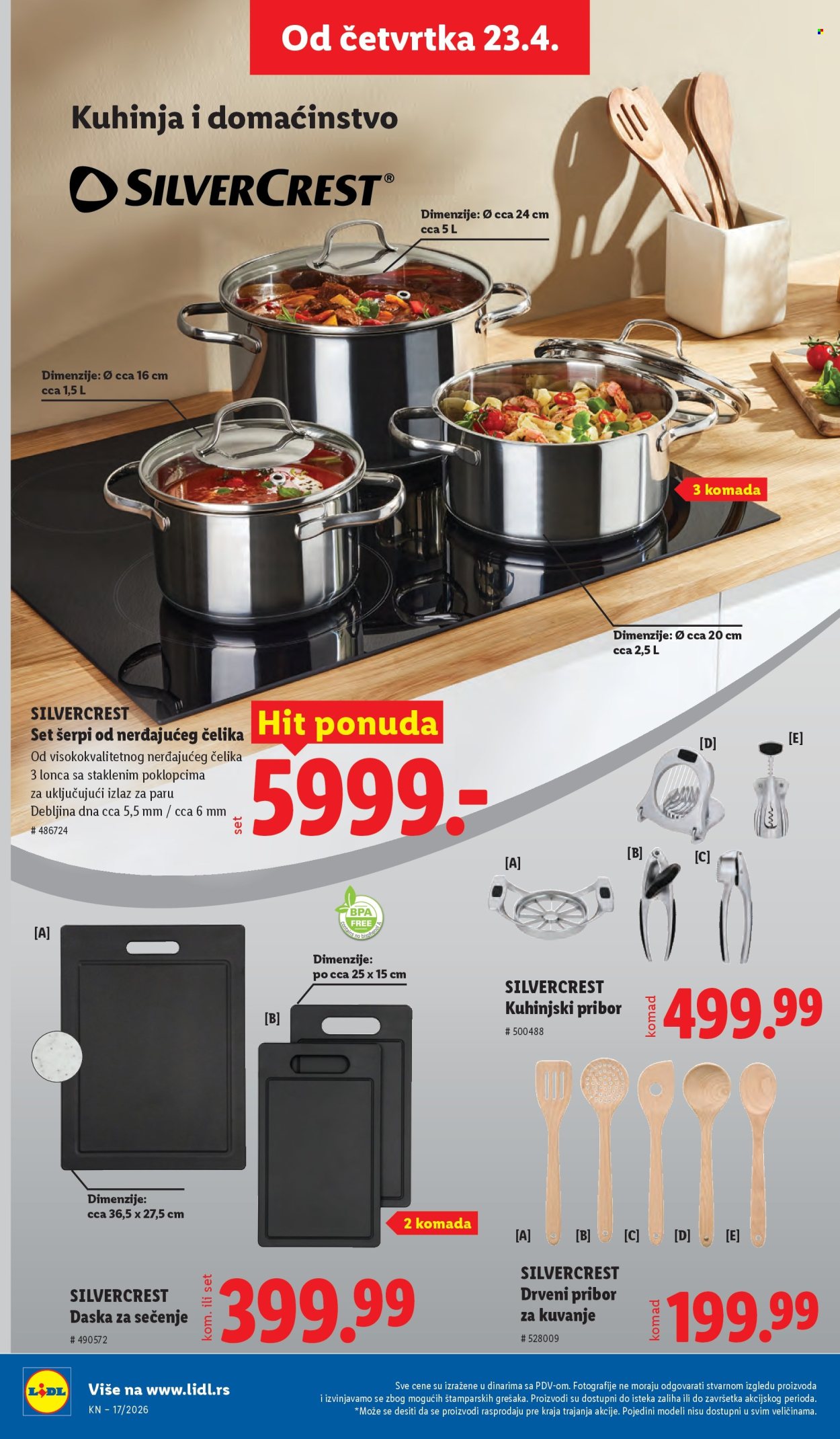 Lidl katalog - 23.04.2026 - 29.04.2026. Stranica 78