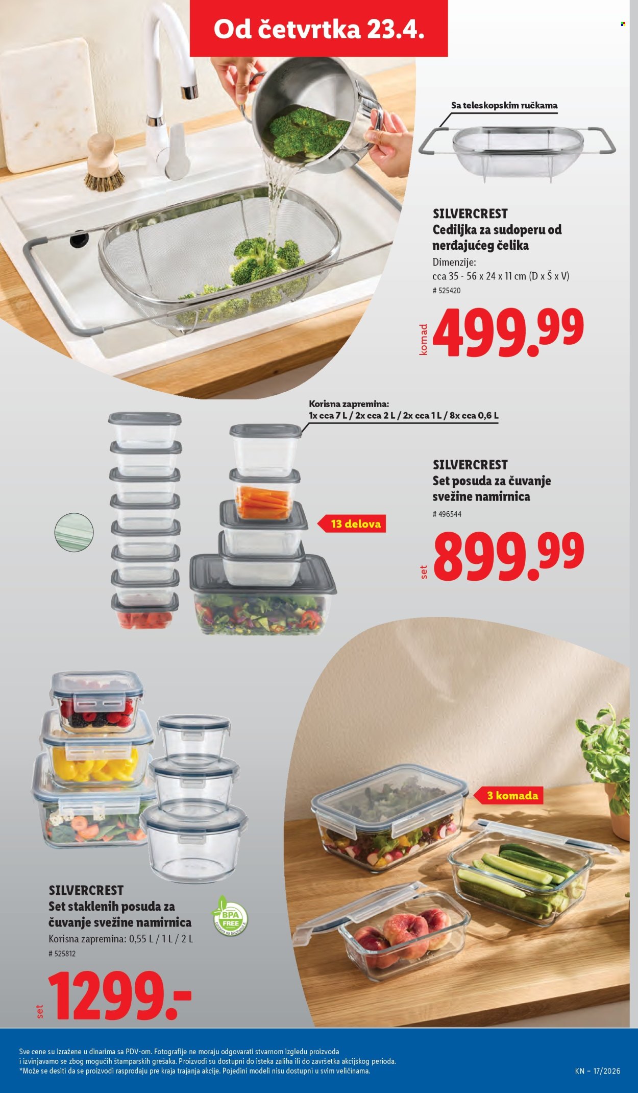 Lidl katalog - 23.04.2026 - 29.04.2026. Stranica 79