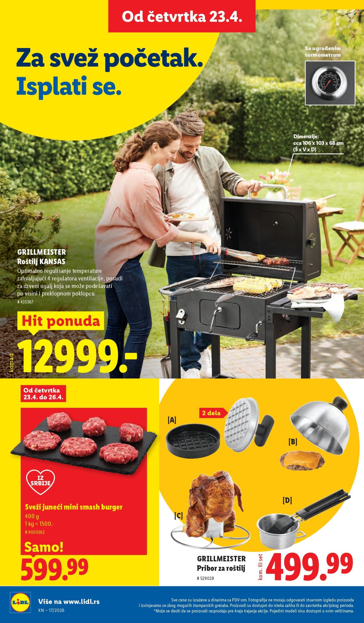 Lidl katalog - 23.04.2026 - 29.04.2026. Stranica 80