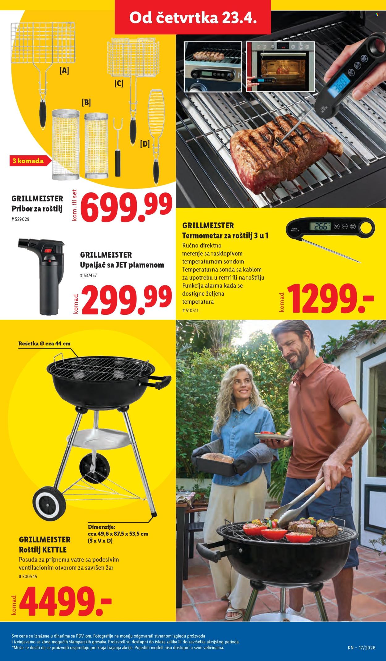 Lidl katalog - 23.04.2026 - 29.04.2026. Stranica 81