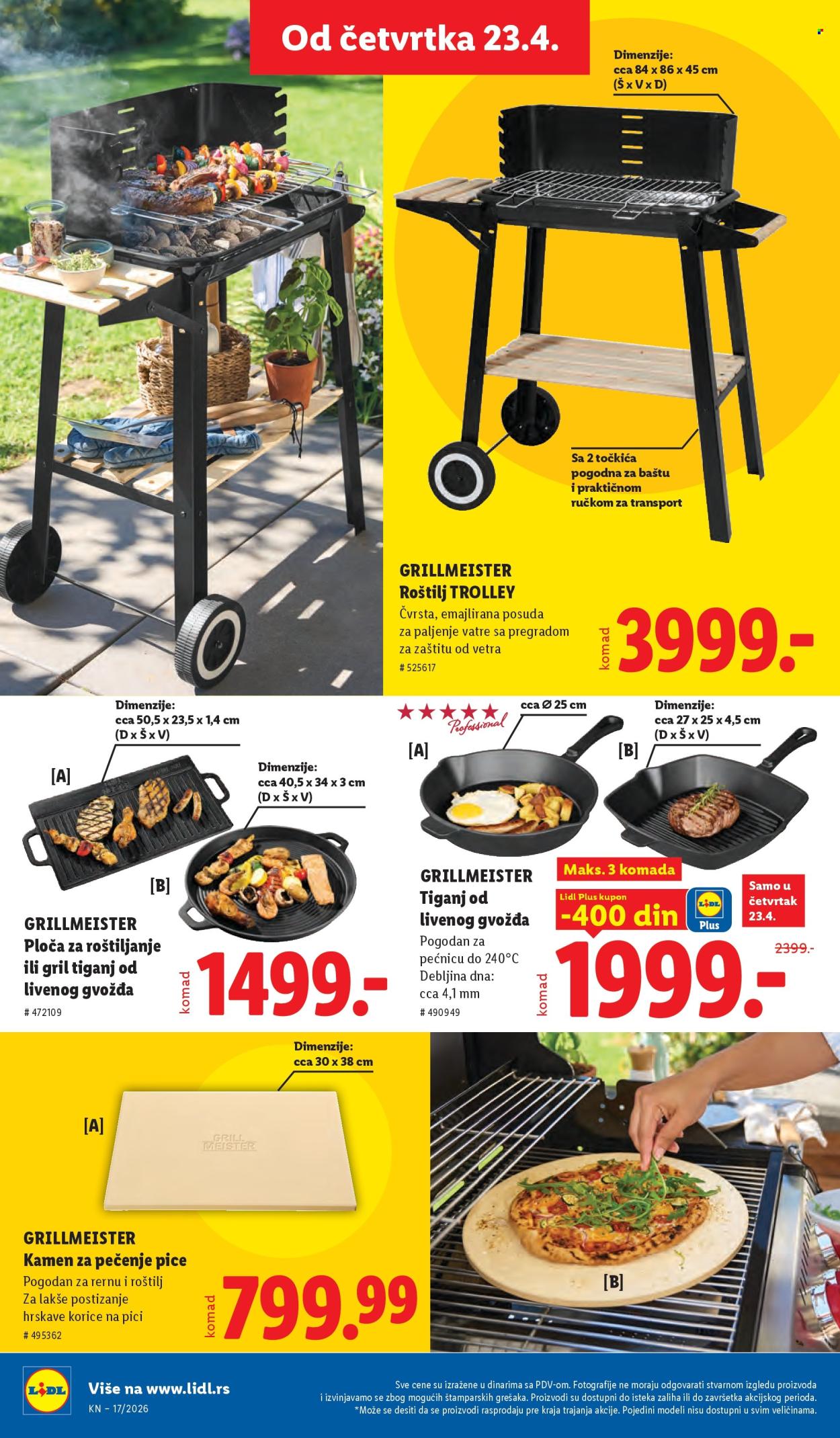Lidl katalog - 23.04.2026 - 29.04.2026. Stranica 82