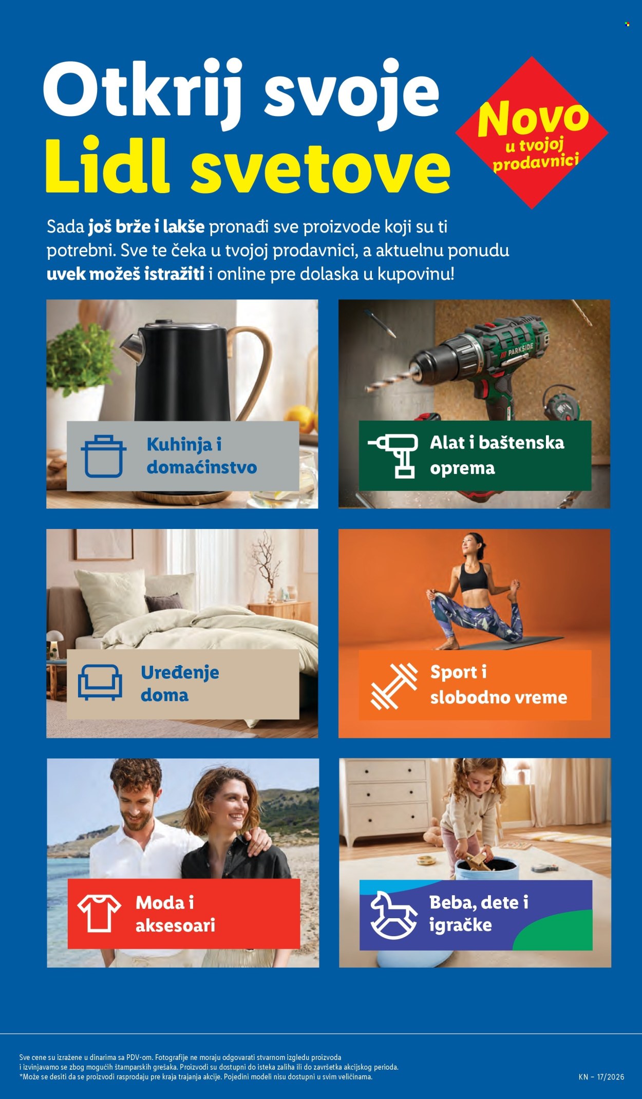 Lidl katalog - 23.04.2026 - 29.04.2026. Stranica 83