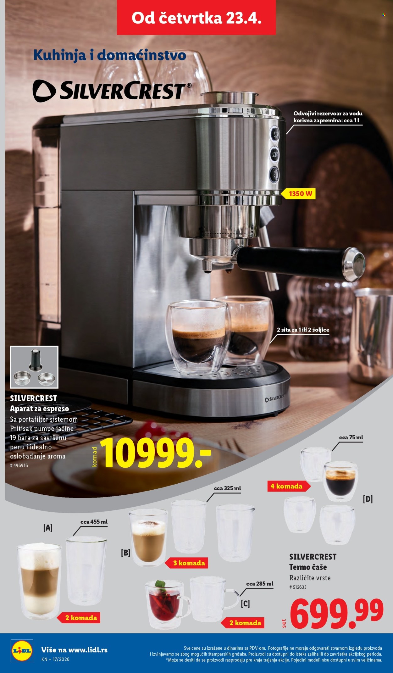 Lidl katalog - 23.04.2026 - 29.04.2026. Stranica 84