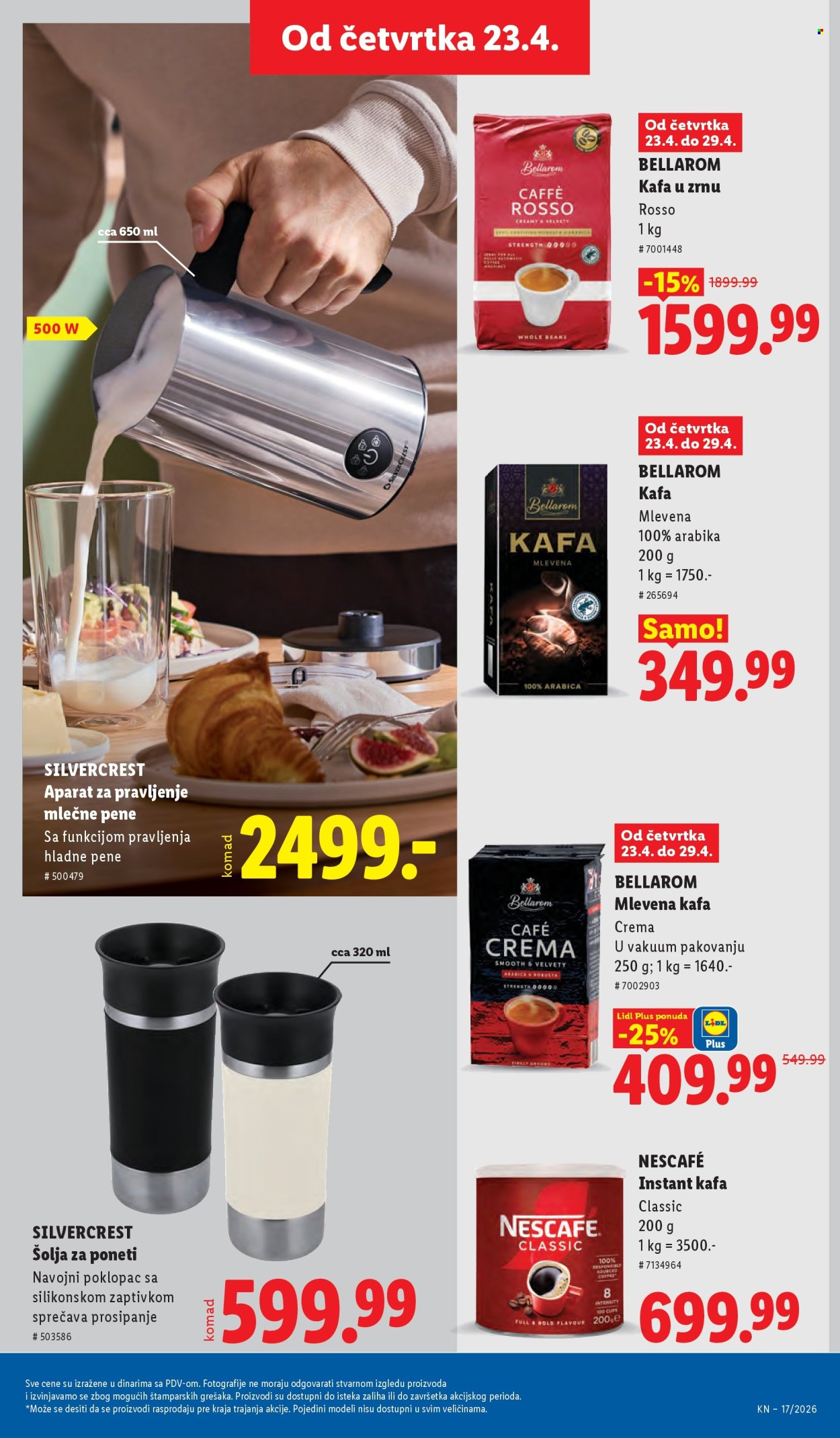 Lidl katalog - 23.04.2026 - 29.04.2026. Stranica 85