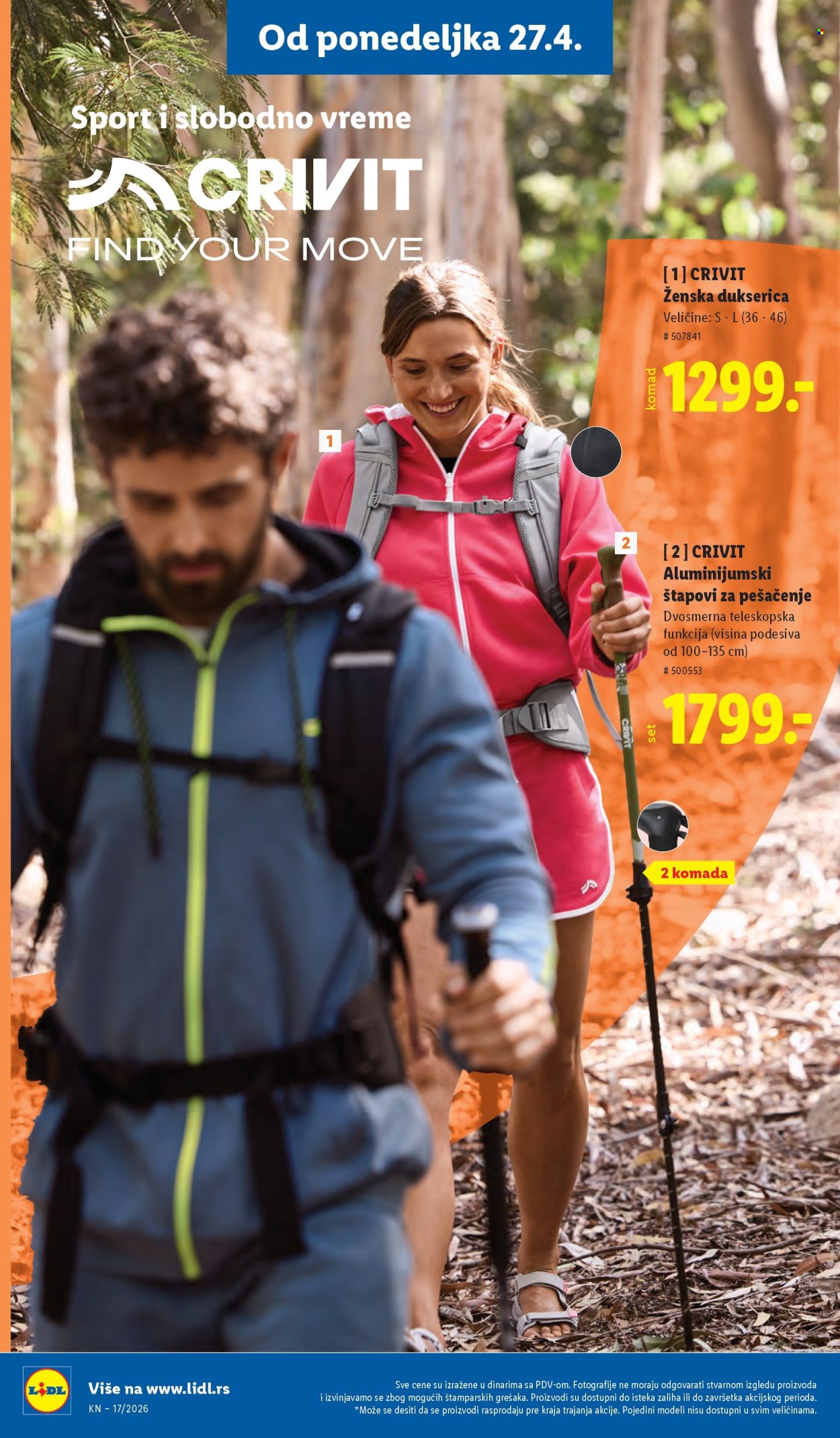 Lidl katalog - 23.04.2026 - 29.04.2026. Stranica 88