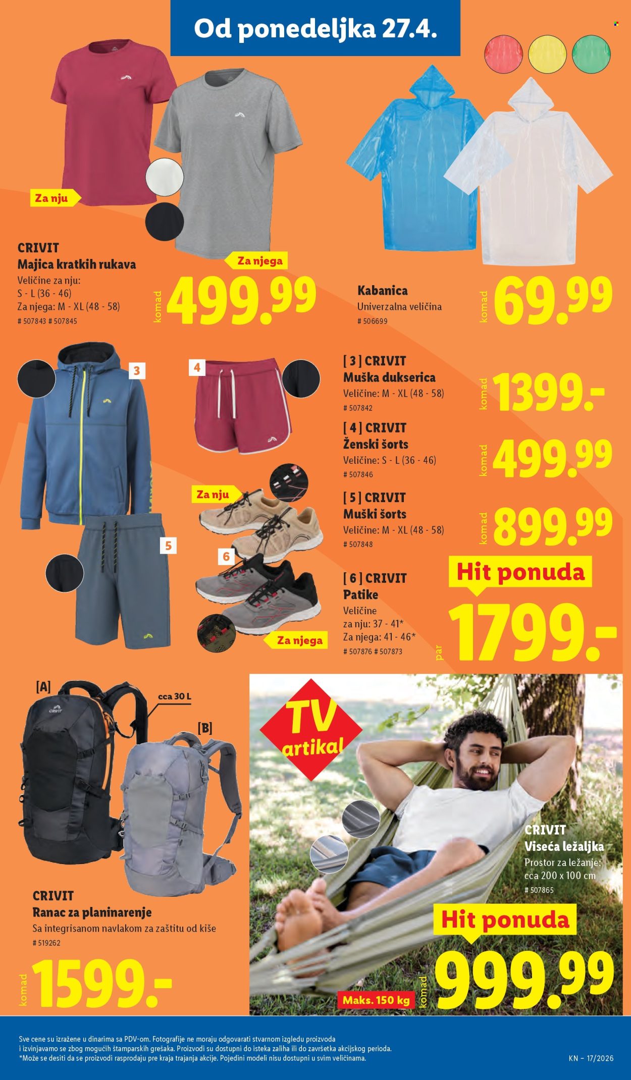 Lidl katalog - 23.04.2026 - 29.04.2026. Stranica 89