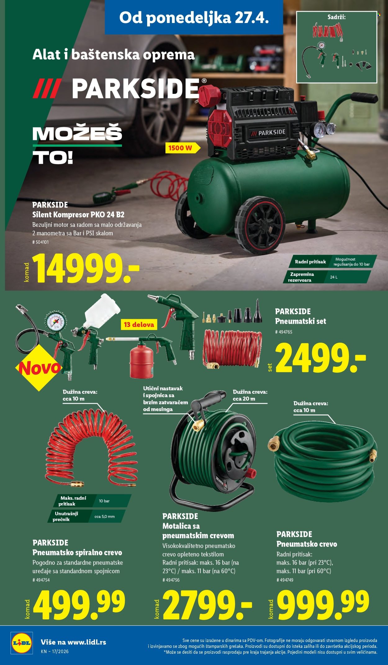 Lidl katalog - 23.04.2026 - 29.04.2026. Stranica 90