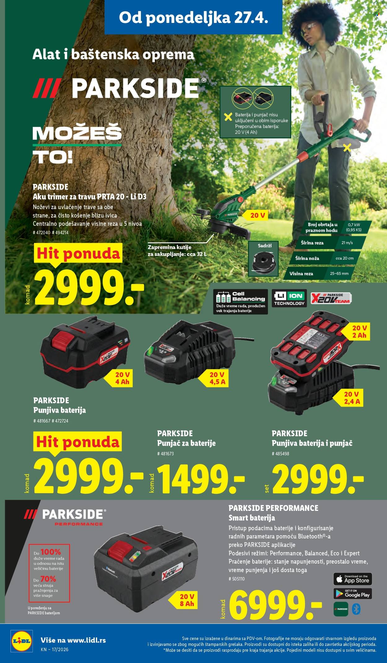 Lidl katalog - 23.04.2026 - 29.04.2026. Stranica 92