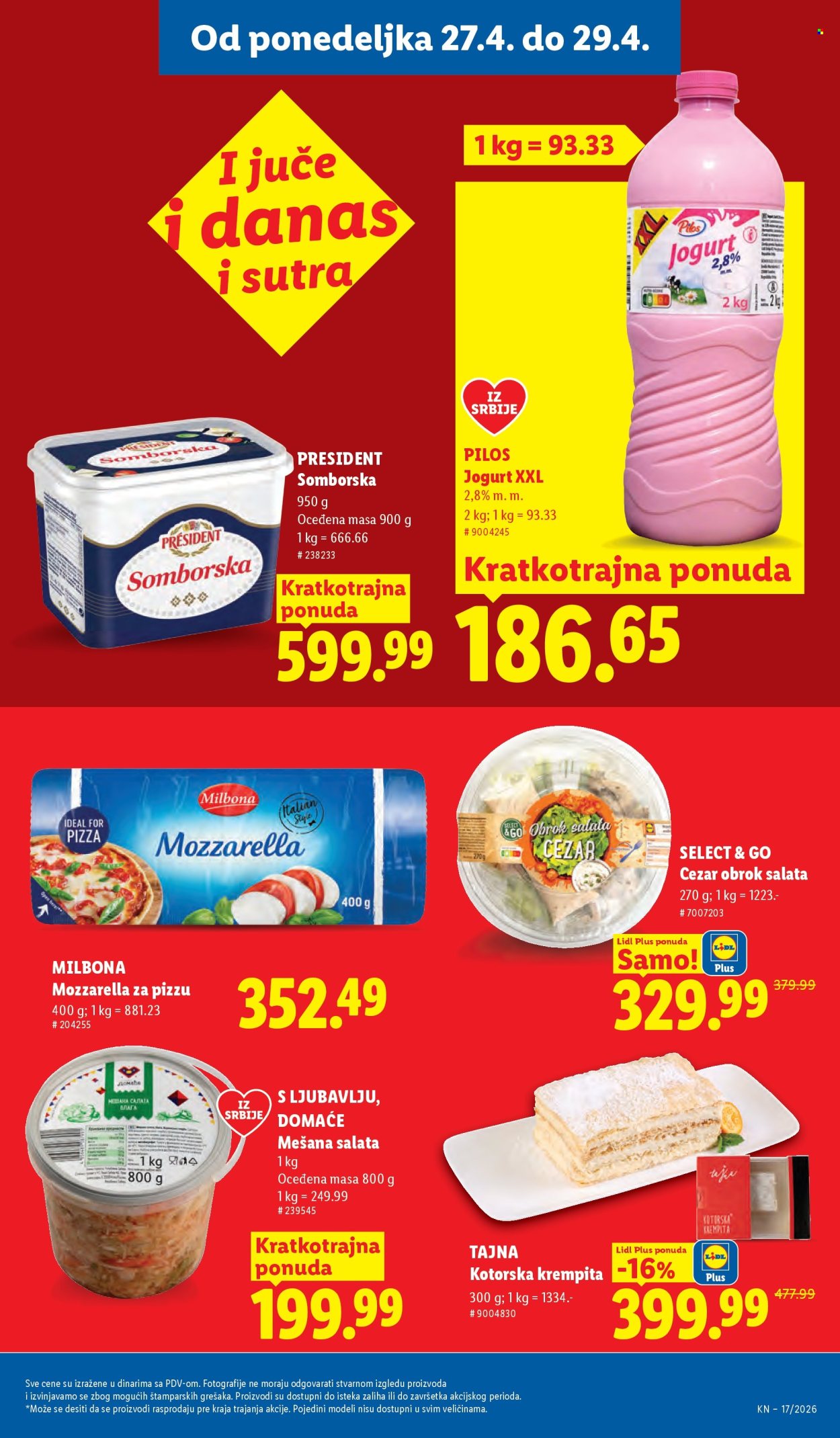 Lidl katalog - 23.04.2026 - 29.04.2026. Stranica 97