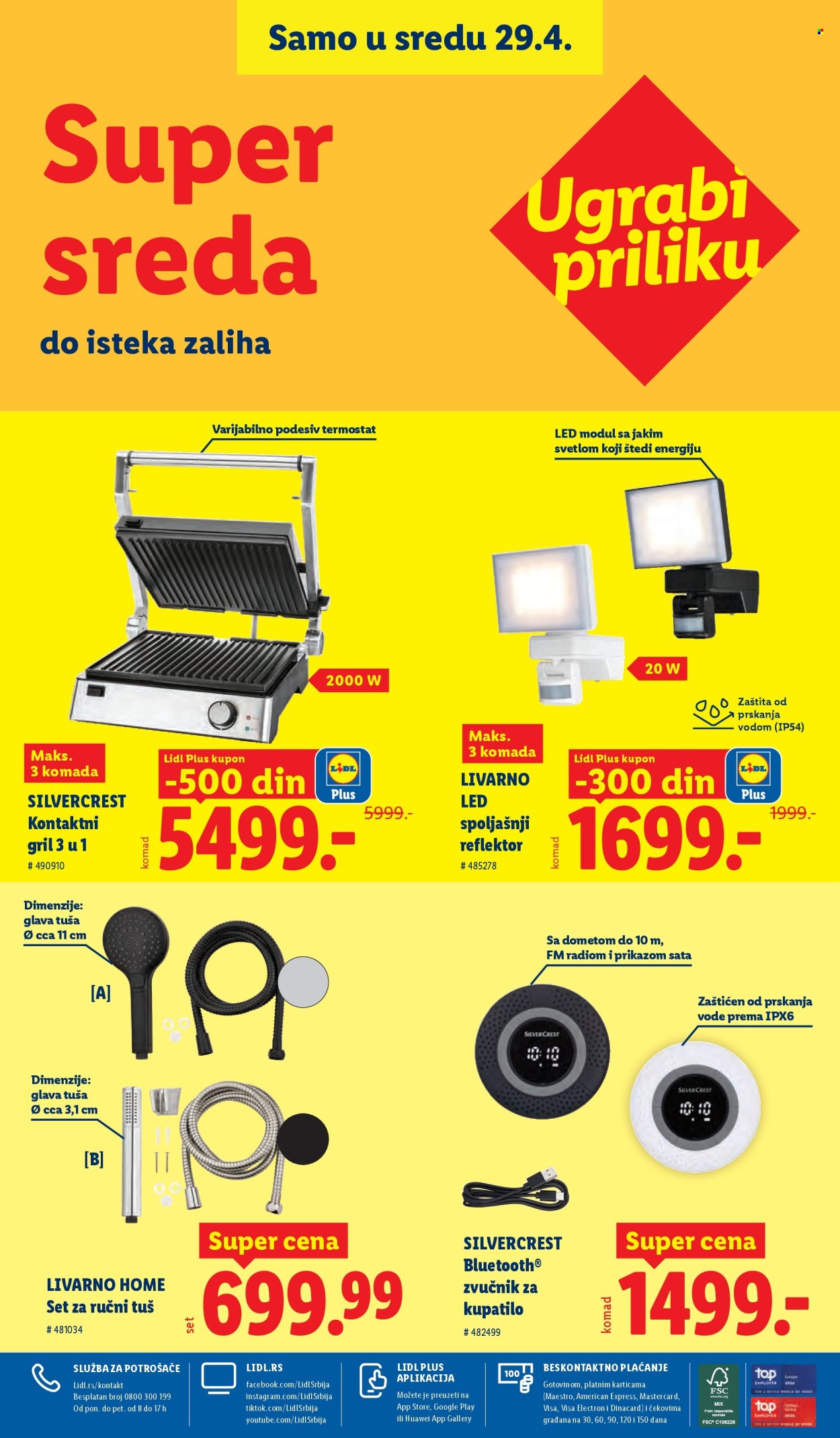 Lidl katalog - 23.04.2026 - 29.04.2026. Stranica 98
