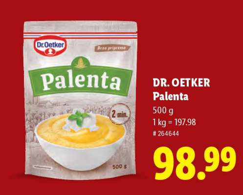 Dr. Oetker Palenta