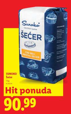 Sunoko šećer