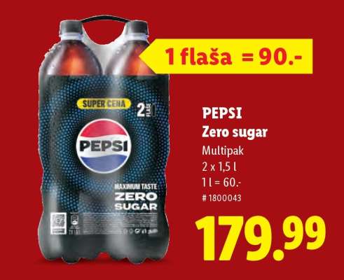 Pepsi Zero Sugar