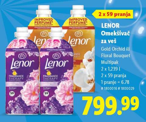 Lenor Omekšivač za veš