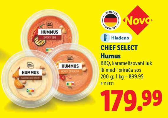 Chef Select Humus