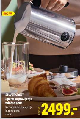 Silvercrest Aparat za pravljenje mlečne pene