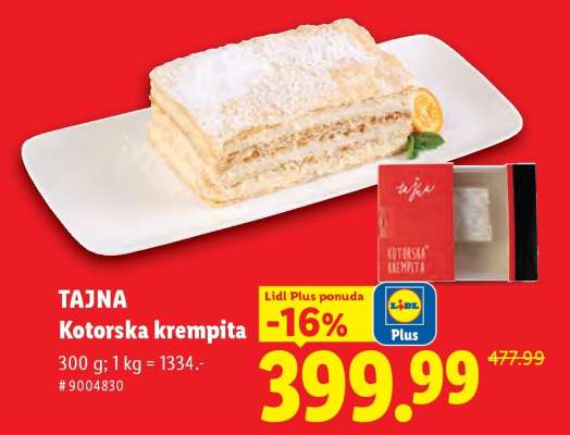 TAJNA Kotorska krempita