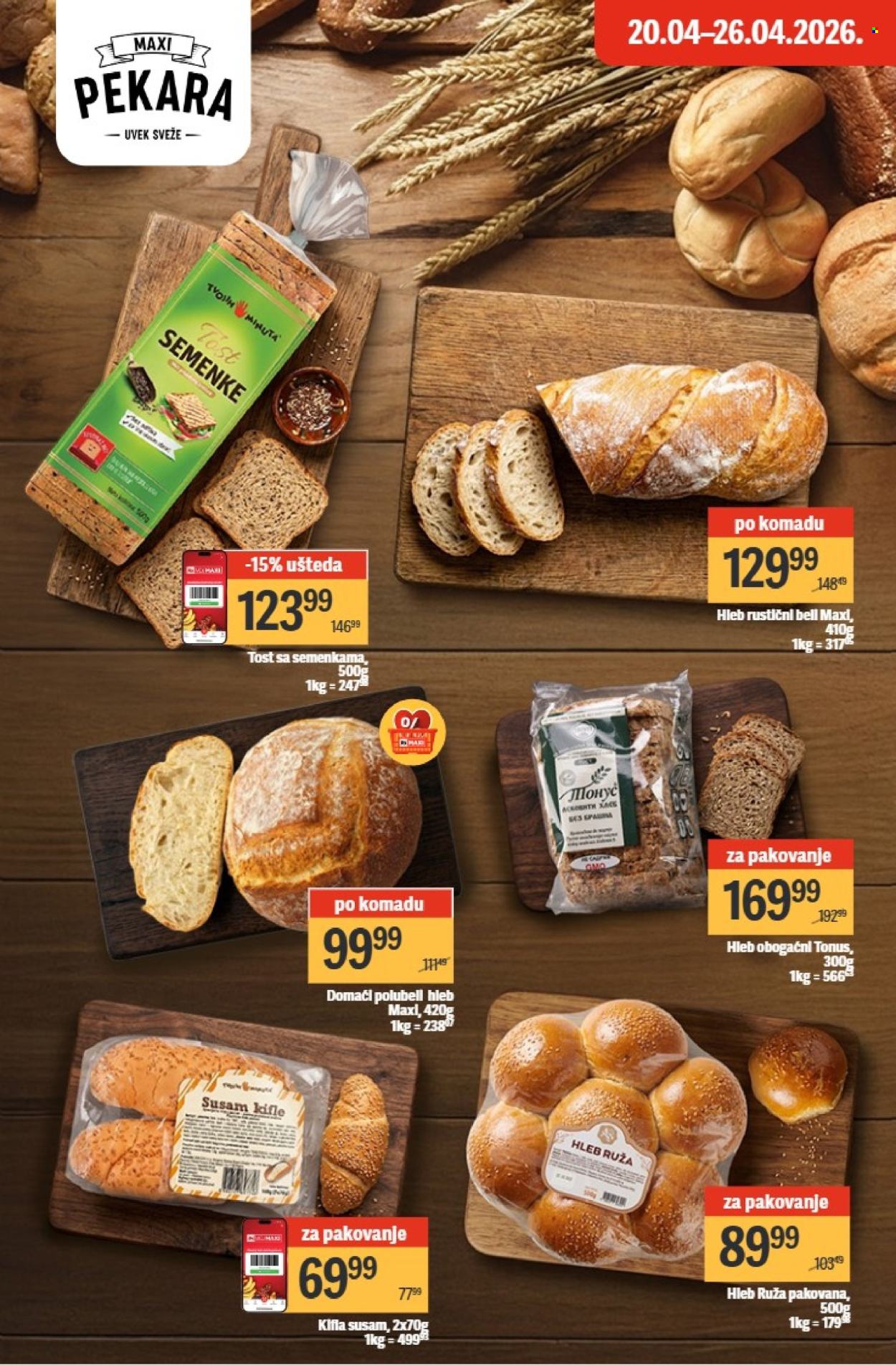 Maxi katalog - 20.04.2026 - 26.04.2026. Stranica 12