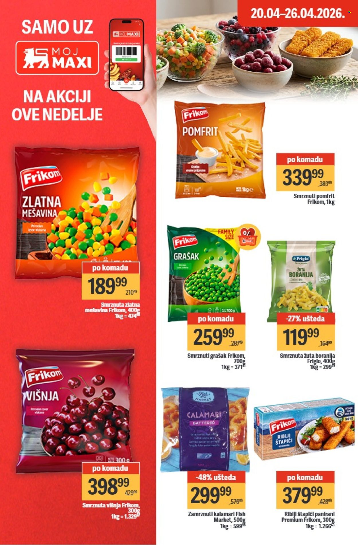 Maxi katalog - 20.04.2026 - 26.04.2026. Stranica 16