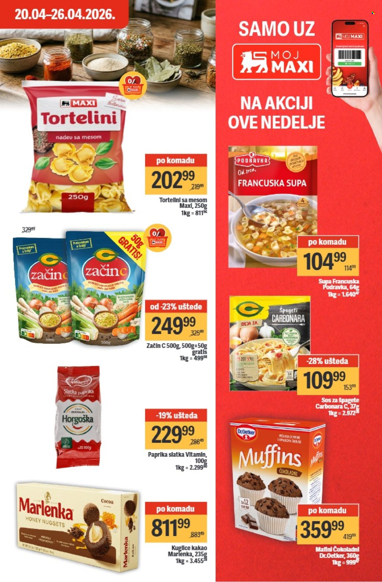 Maxi katalog - 20.04.2026 - 26.04.2026. Stranica 17
