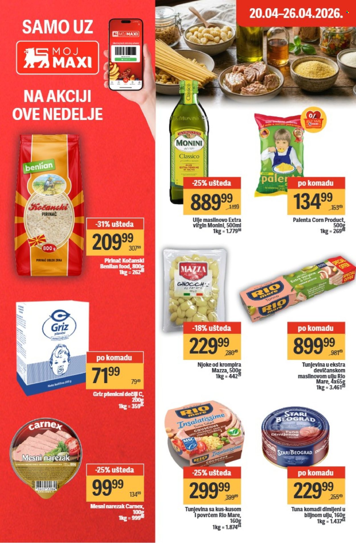 Maxi katalog - 20.04.2026 - 26.04.2026. Stranica 18