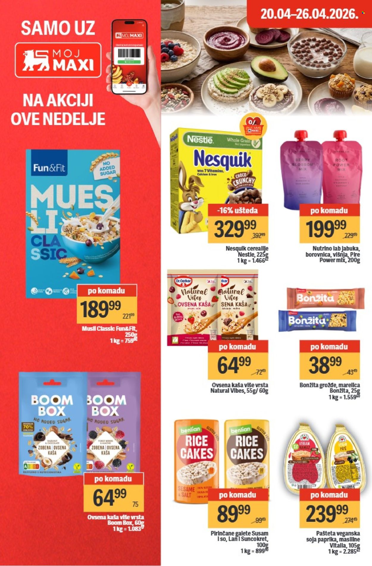 Maxi katalog - 20.04.2026 - 26.04.2026. Stranica 22