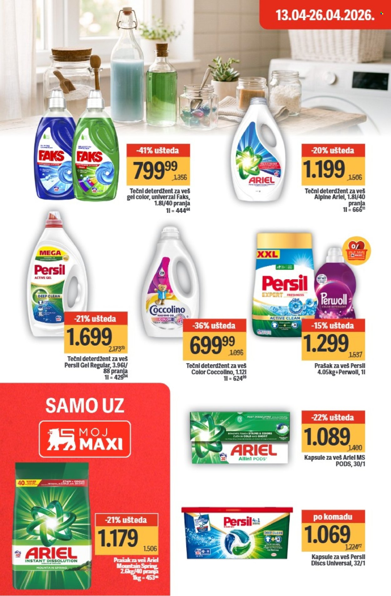 Maxi katalog - 20.04.2026 - 26.04.2026. Stranica 32