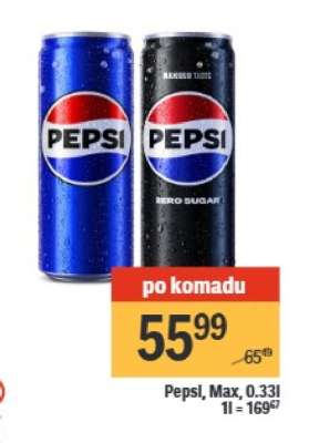 Pepsi, Max, 0.33l